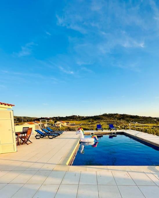 Reis House Villa Torre de Dona Chama Bagian luar foto