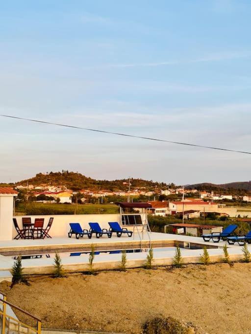 Reis House Villa Torre de Dona Chama Bagian luar foto