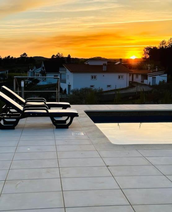 Reis House Villa Torre de Dona Chama Bagian luar foto