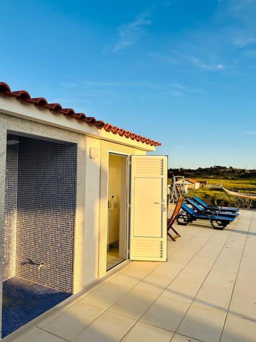 Reis House Villa Torre de Dona Chama Bagian luar foto